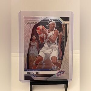 CHERYL FORD 2024 PANINI PRIZM BASKETBALL DRAFT PICK